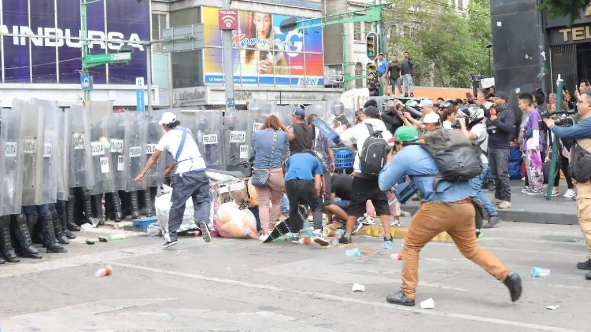 bloqueo eje central DAVID DEOLARTE